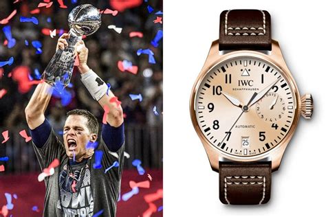 Tom Brady wrist candy